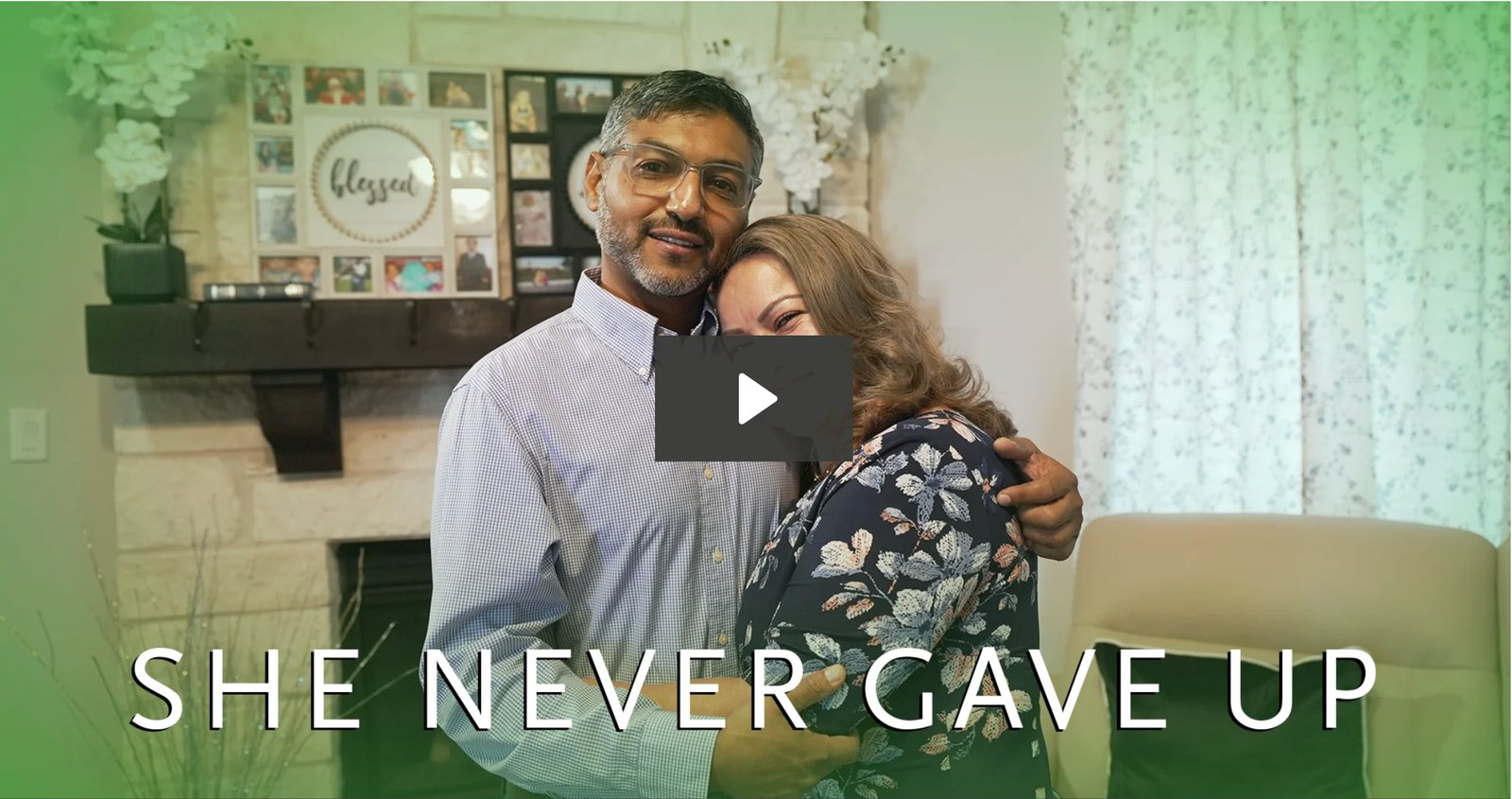 She Never Gave Up: Basim and Nydia's Living Benefits Story